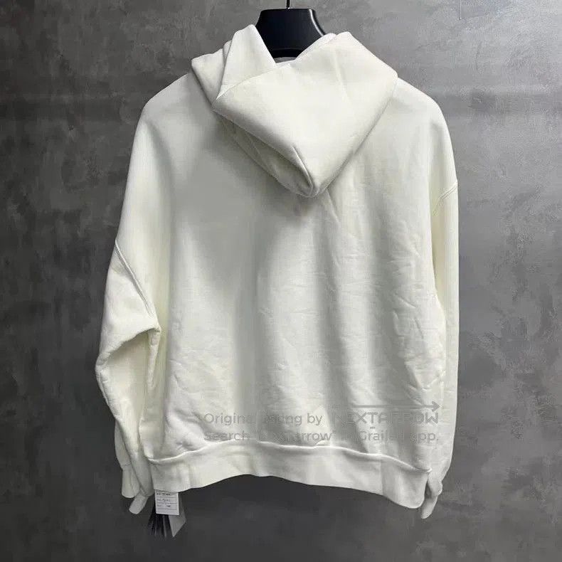 Balenciaga Balenciaga White Logo Zip Hoodie. Size US S / EU 44-46 / 1 - 2 Thumbnail