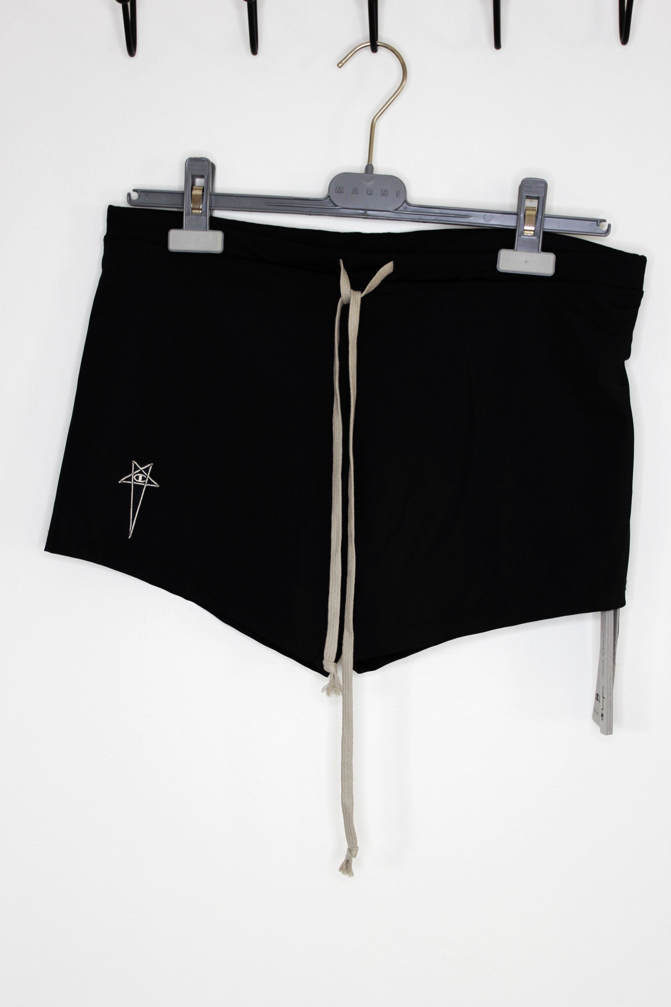 Champion × Rick Owens BNWT SS25 RICK OWENS x CHAMPION SWIM TRUNK XL Size US 36 / EU 52 - 2 Thumbnail