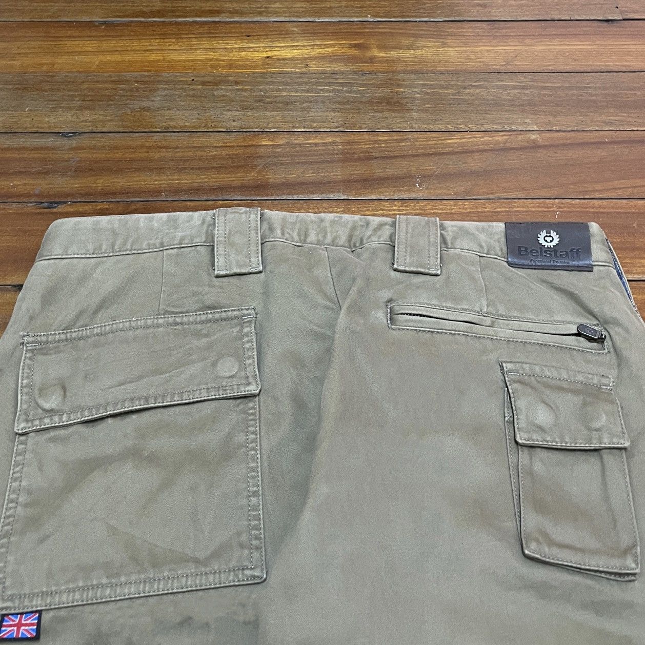 Belstaff × Designer × Vintage Rare Design Vintage Brand Belstaff Motorcycle Pants 2000s Size US 35 - 4 Thumbnail