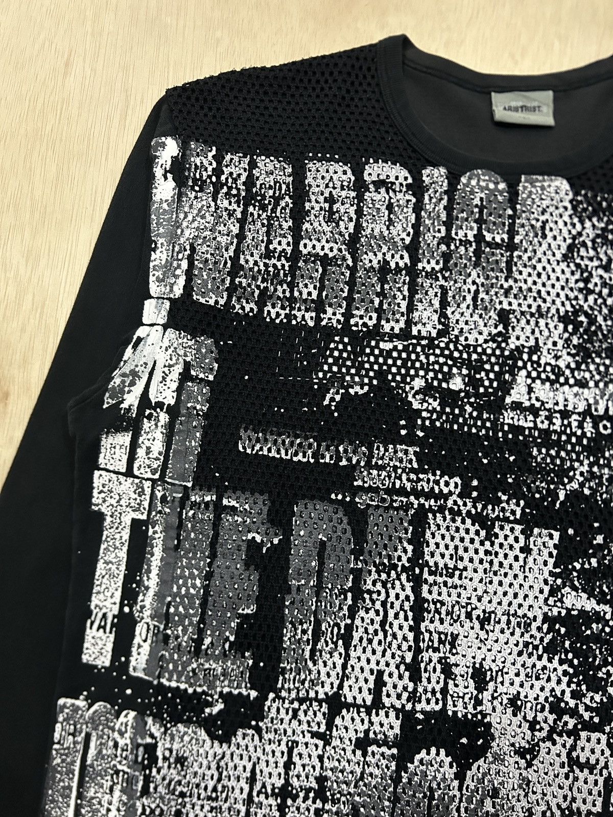 Japanese Brand Vintage Y2K Aristrist Seditionaries Punk Tee Size US L / EU 52-54 / 3 - 2 Thumbnail