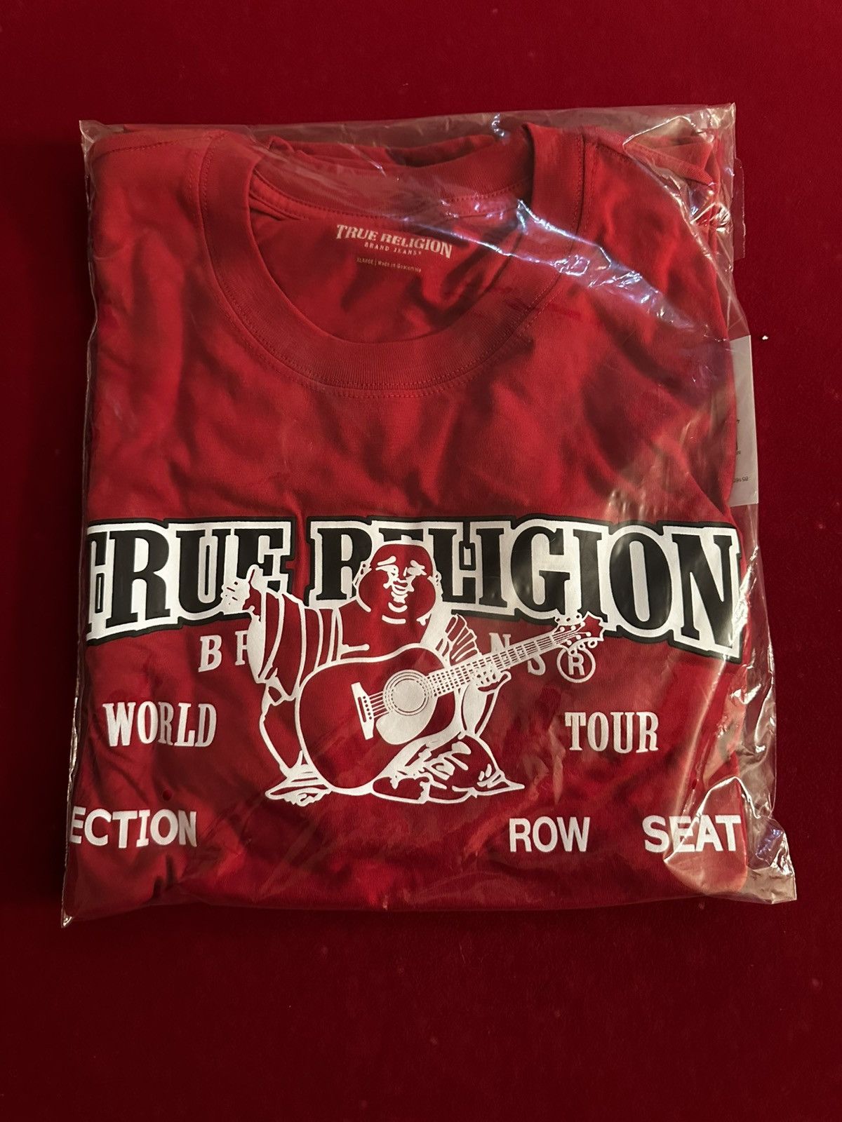True Religion True Religion Arched World Tour Heritage T-Shirt. New XL Size US XL / EU 56 / 4 - 5 Thumbnail