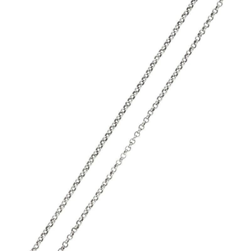 Chrome Hearts Chrome Hearts R18 Silver Chain Necklace Size ONE SIZE - 2 Thumbnail