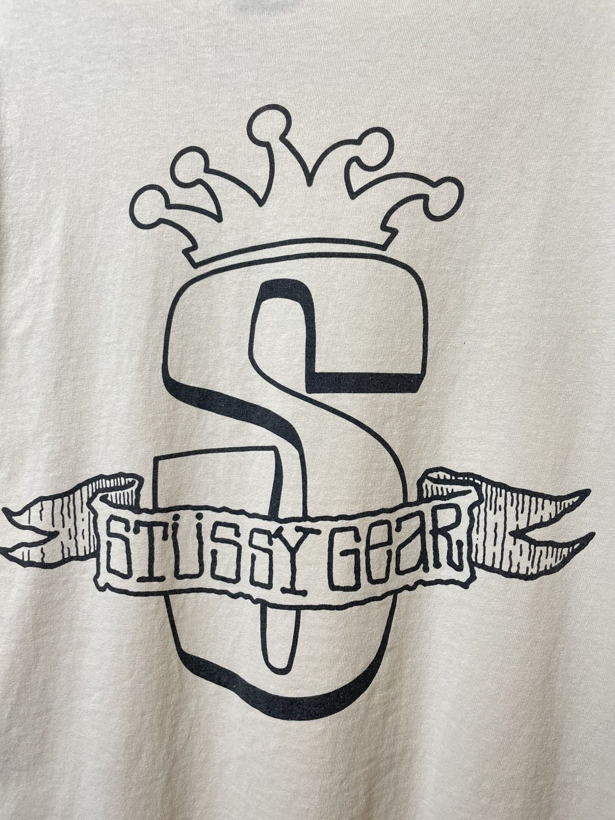 Stussy Stussy Gear Tshirt Size US S / EU 44-46 / 1 - 3 Thumbnail