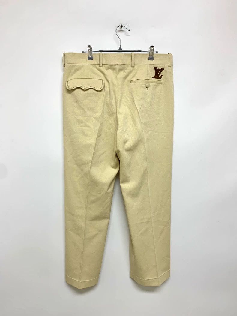 Louis Vuitton Louis Vuitton size US 50 Beige slacks pants Size US 34 / EU 50 - 7 Thumbnail