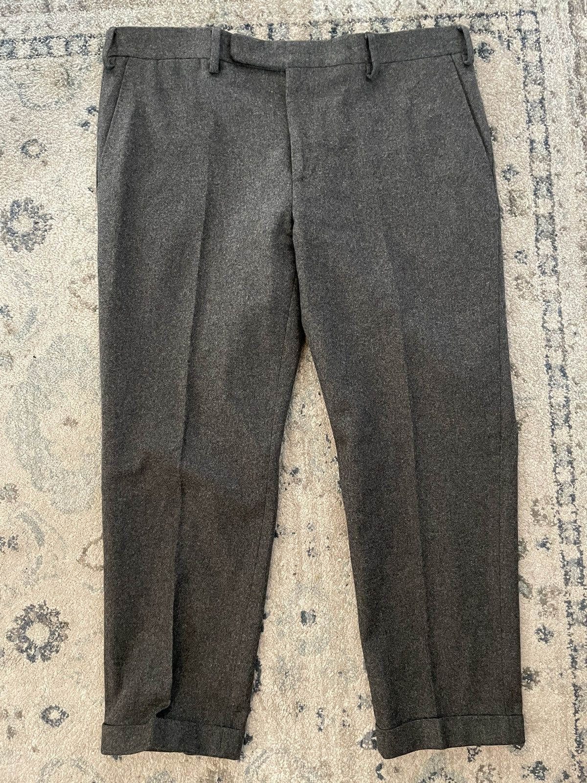 Polo Ralph Lauren Wool Flannel Trouuser Size US 38 / EU 54 - 7 Thumbnail