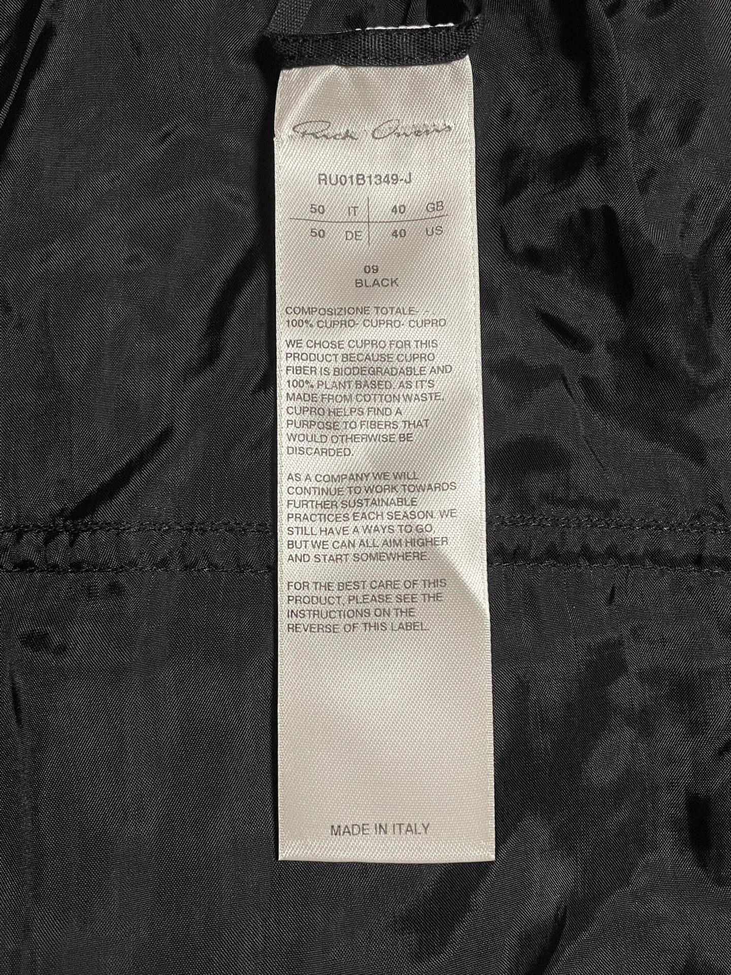 Rick Owens Rick Owens Mainline Bela Zipper Cupro Short 48 Size US 32 / EU 48 - 4 Thumbnail