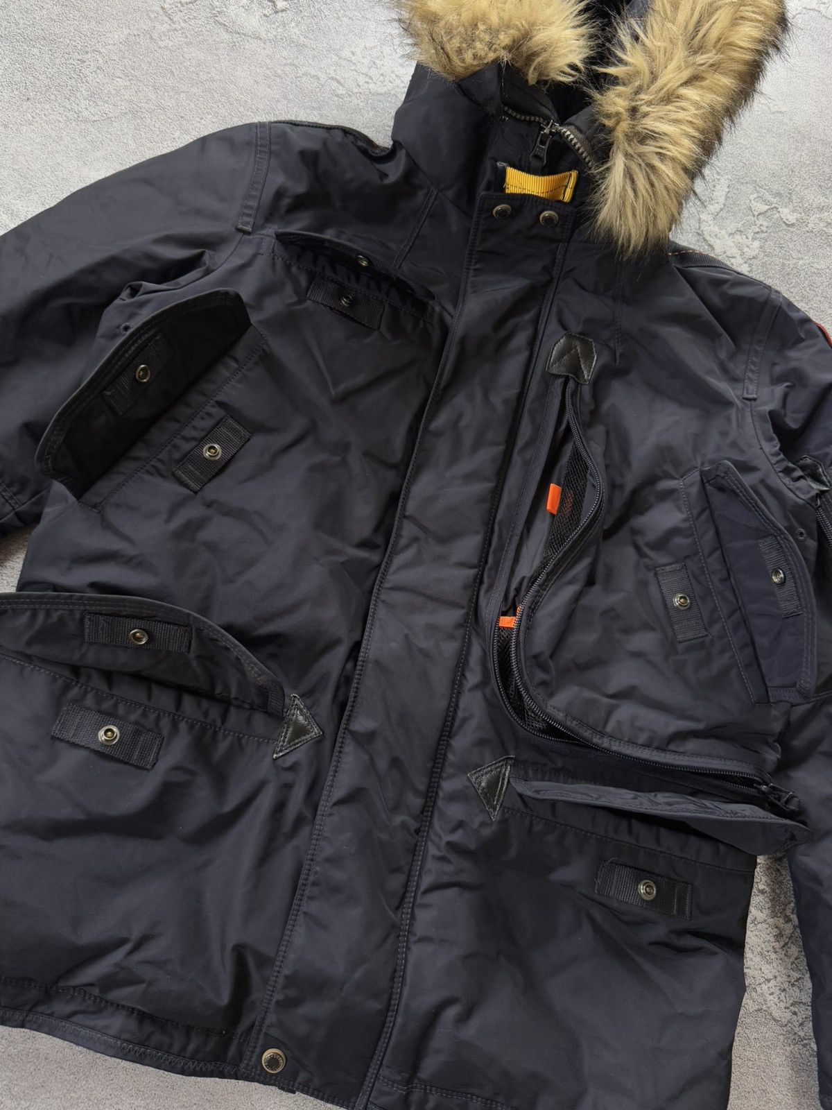 Parajumpers Parajumpers Wmns S jacket parka bomber fur hooded down Size S / US 4 / IT 40 - 14 Thumbnail