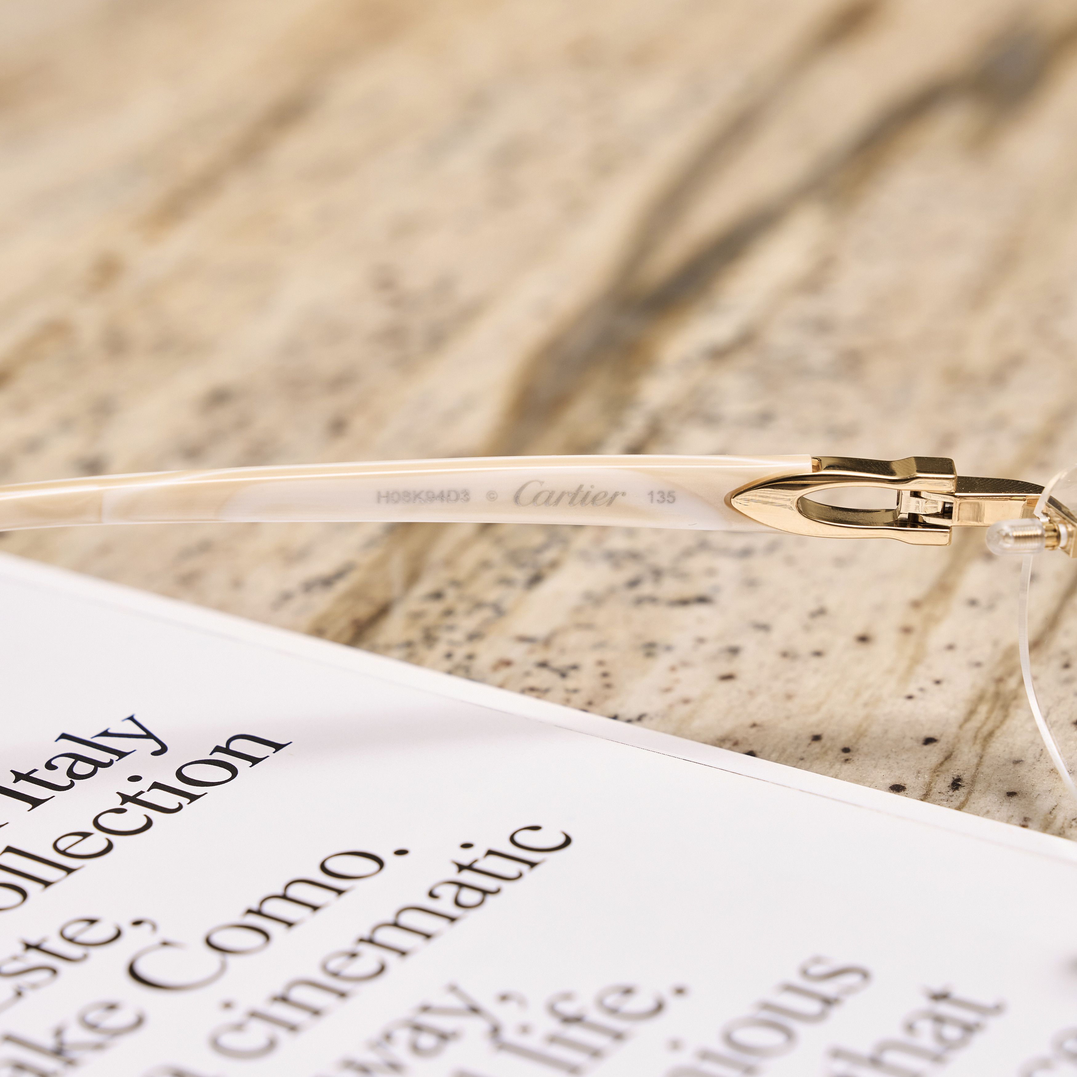 Cartier Cartier GLASSES CT0455OJ 003 Size ONE SIZE - 5 Thumbnail