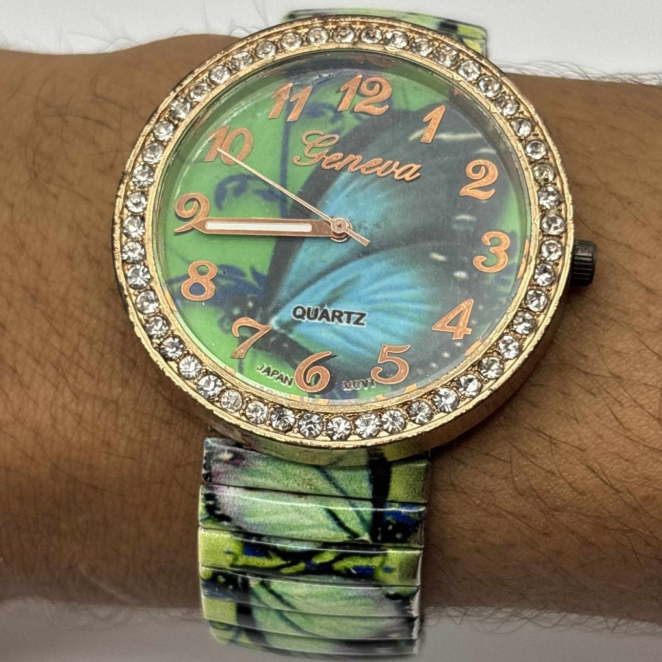 Other Green & Blue Butterfly Watch Size ONE SIZE - 2 Thumbnail