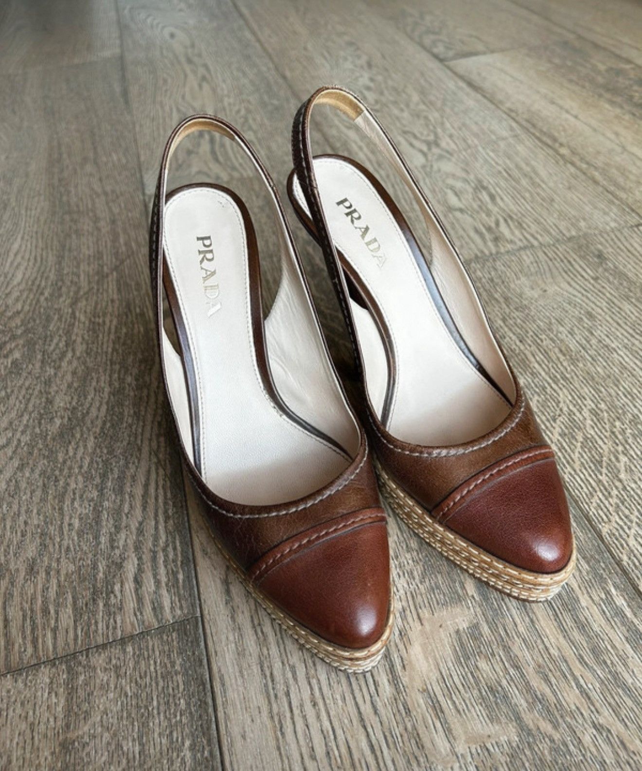Prada Prada heels SS 2009 Size US 7 / IT 37 - 2 Thumbnail