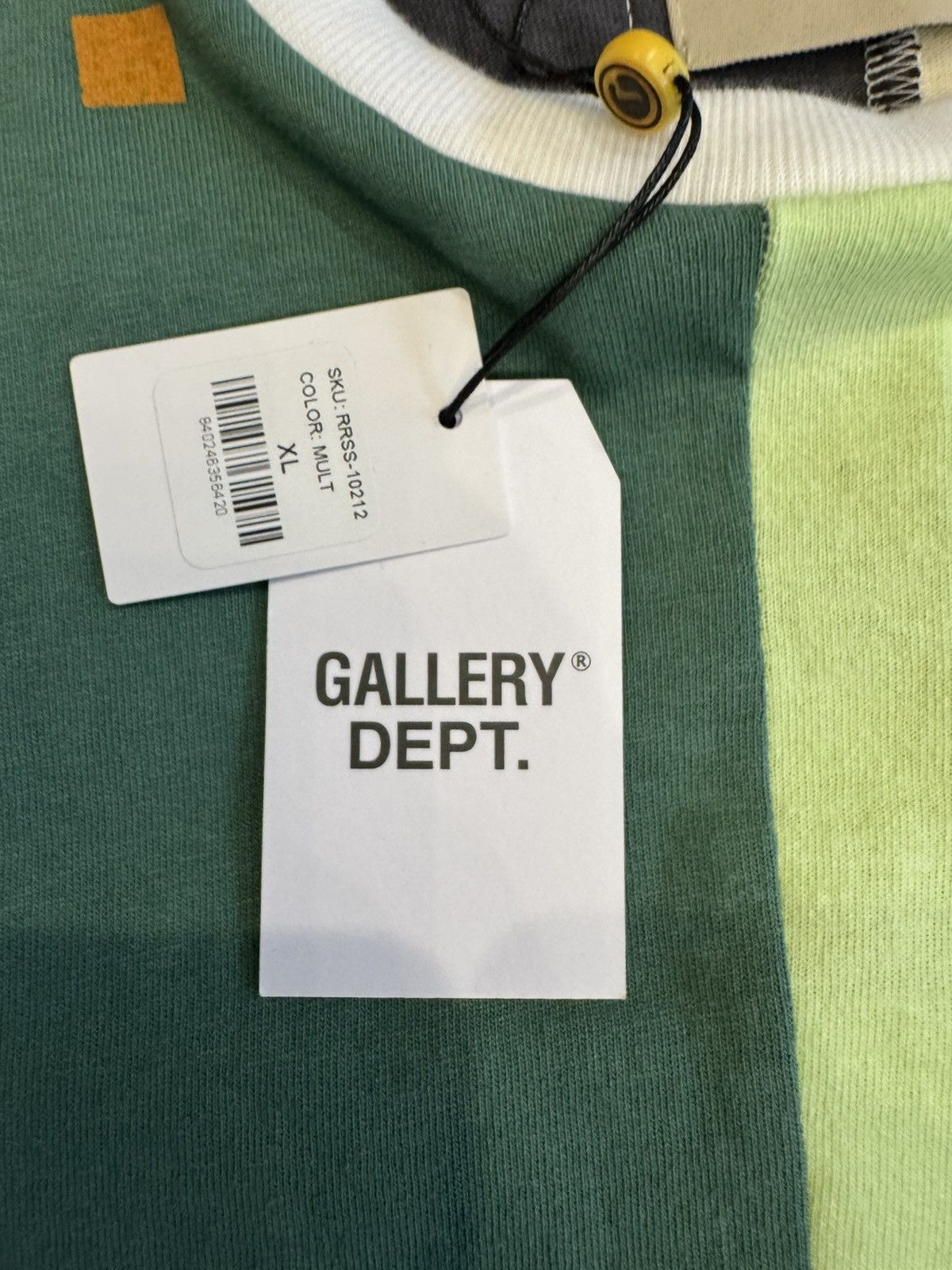 Gallery Dept. Gallery dept. Tee Size US XL / EU 56 / 4 - 3 Thumbnail
