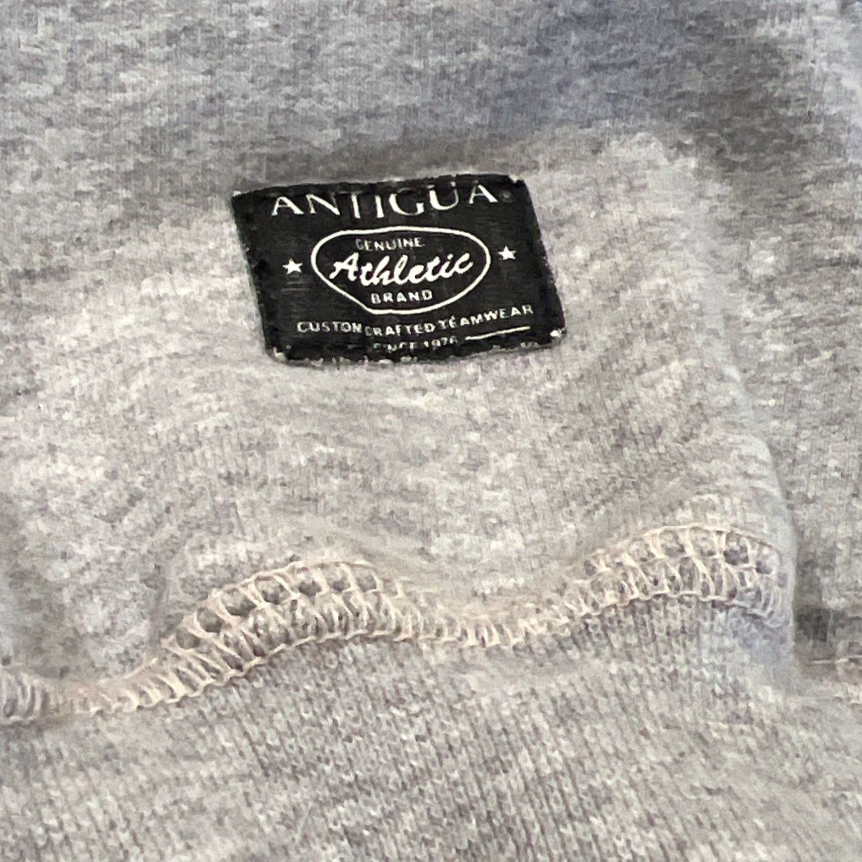 MLB Antigua Sacramento River Cats Sweatshirt Hoodie Men’s L Grey Pocket Baseball Pullover Size US L / EU 52-54 / 3 - 5 Thumbnail