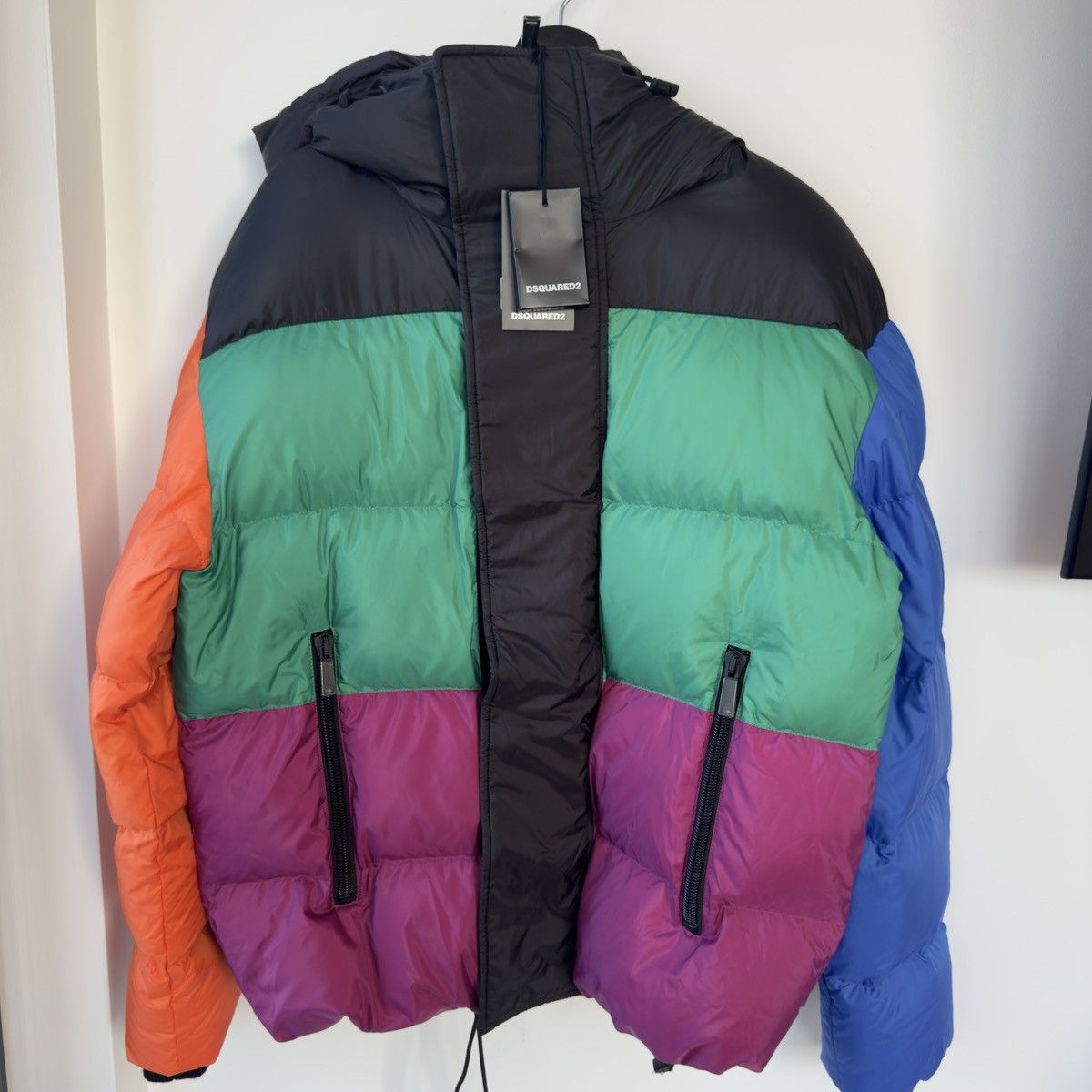 Other New Dsquared2 Hooded Puffer Coat Size US M / EU 48-50 / 2 - 3 Thumbnail