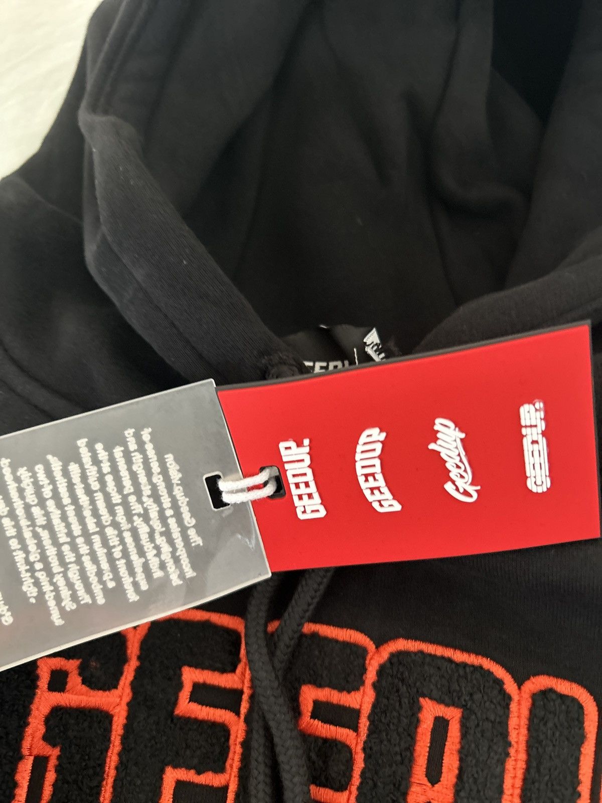 Other Orange/Black PFK GEEDUP Size US M / EU 48-50 / 2 - 5 Thumbnail