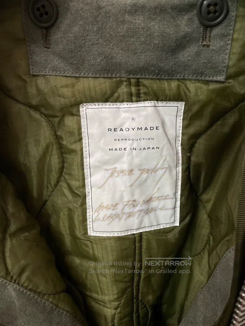 READYMADE Ready Made Handmade Embroidery Antique Fabric Flight Jacke Size US M / EU 48-50 / 2 - 4 Thumbnail