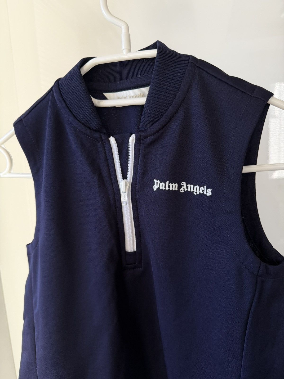 Palm Angels Palm Angels Authentic Tenis Shirt Mini Dress Size M / US 6-8 / IT 42-44 - 2 Thumbnail