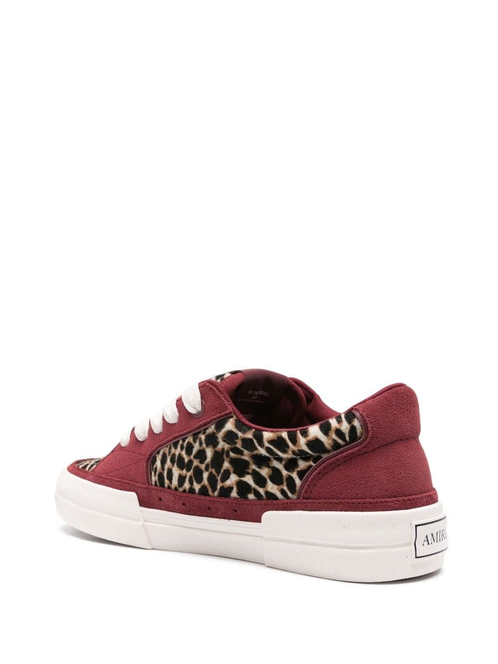 Amiri o1orln1025 Sunset Leopard-Print Sneakers in Multicolor Size US 8 / EU 41 - 3 Thumbnail