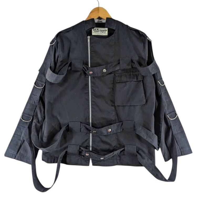 Seditionaries Sexy Dynamite London Bondage Jacket Size US M / EU 48-50 / 2 - 1 Thumbnail