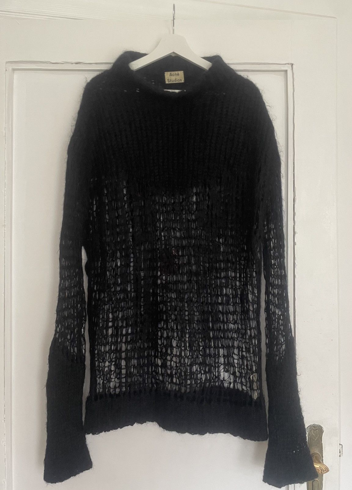 Acne Studios Archive Acne Studios 2014 archive mohair knit Size US L / EU 52-54 / 3 - 4 Thumbnail