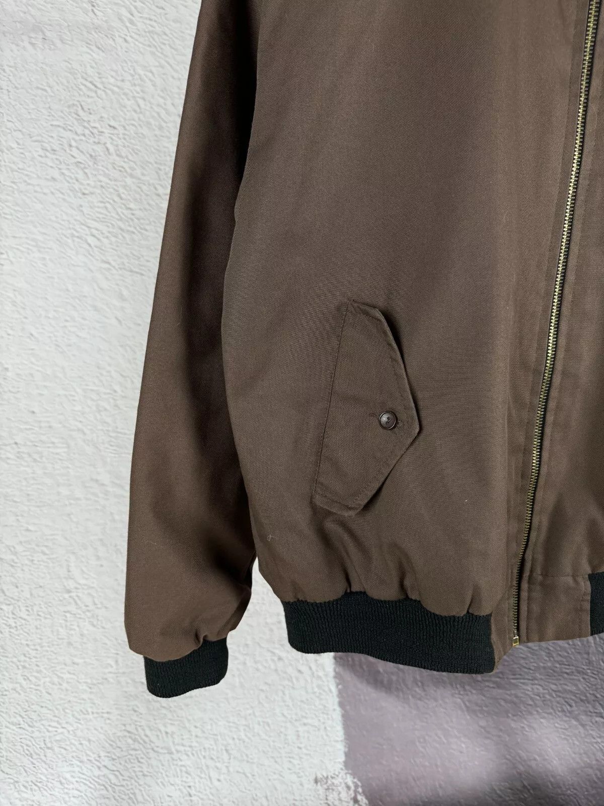 Merc Vintage MERC Original Harring ton Jacket Made In England Size US L / EU 52-54 / 3 - 3 Thumbnail