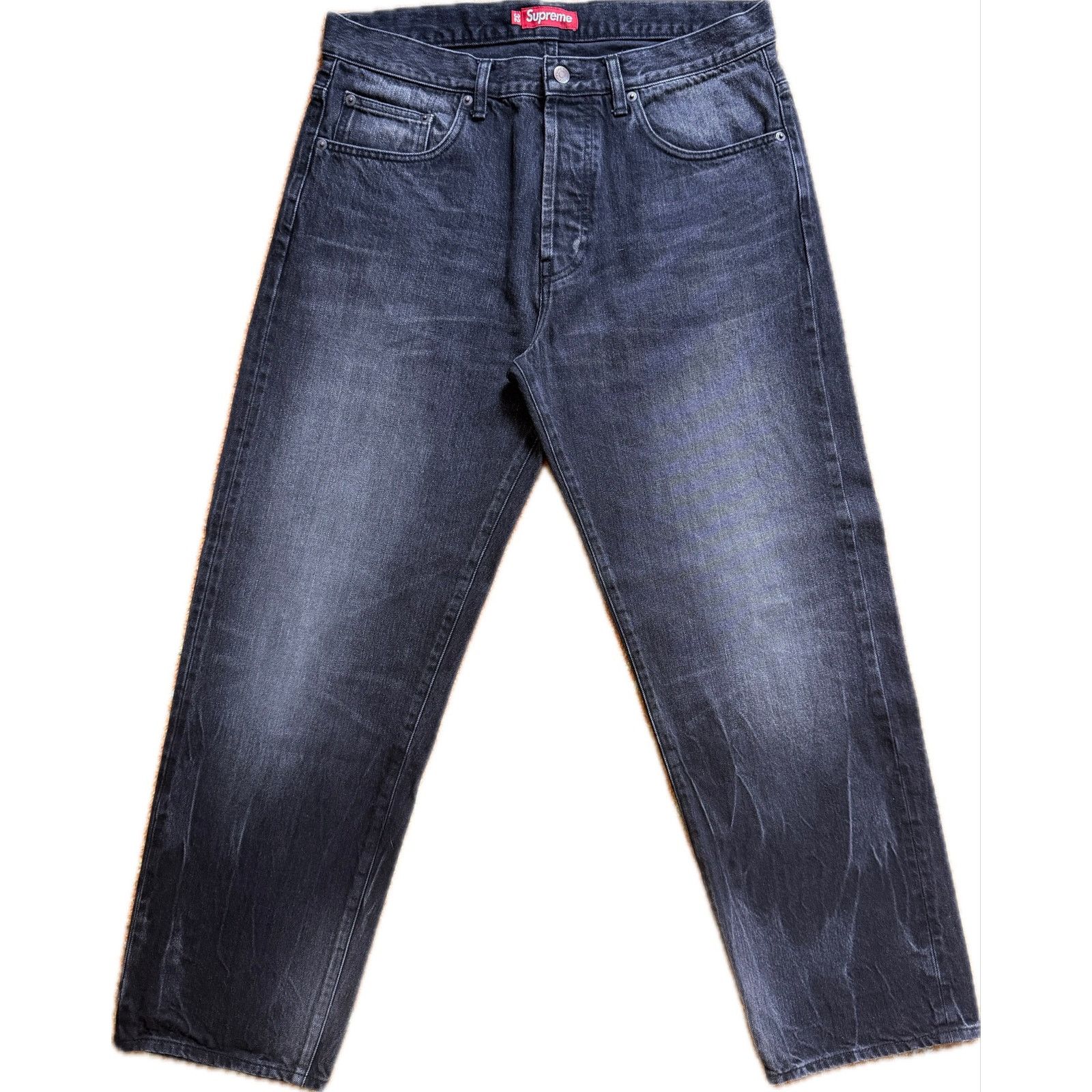 Supreme Supreme Fuck Stitch Loose Fit Jeans | Grailed