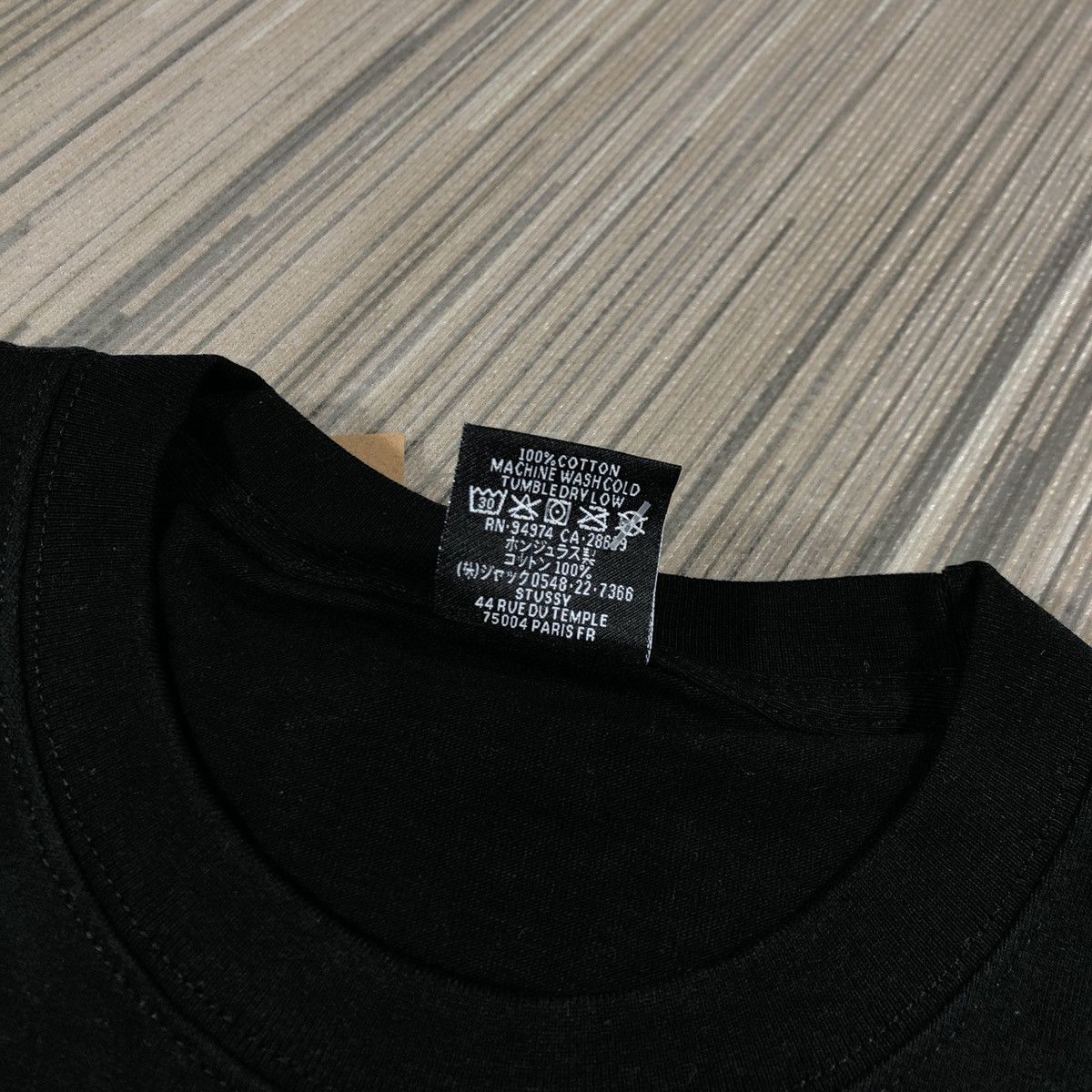 Stussy × Vintage Stussy Melted Tee Size US S / EU 44-46 / 1 - 6 Thumbnail