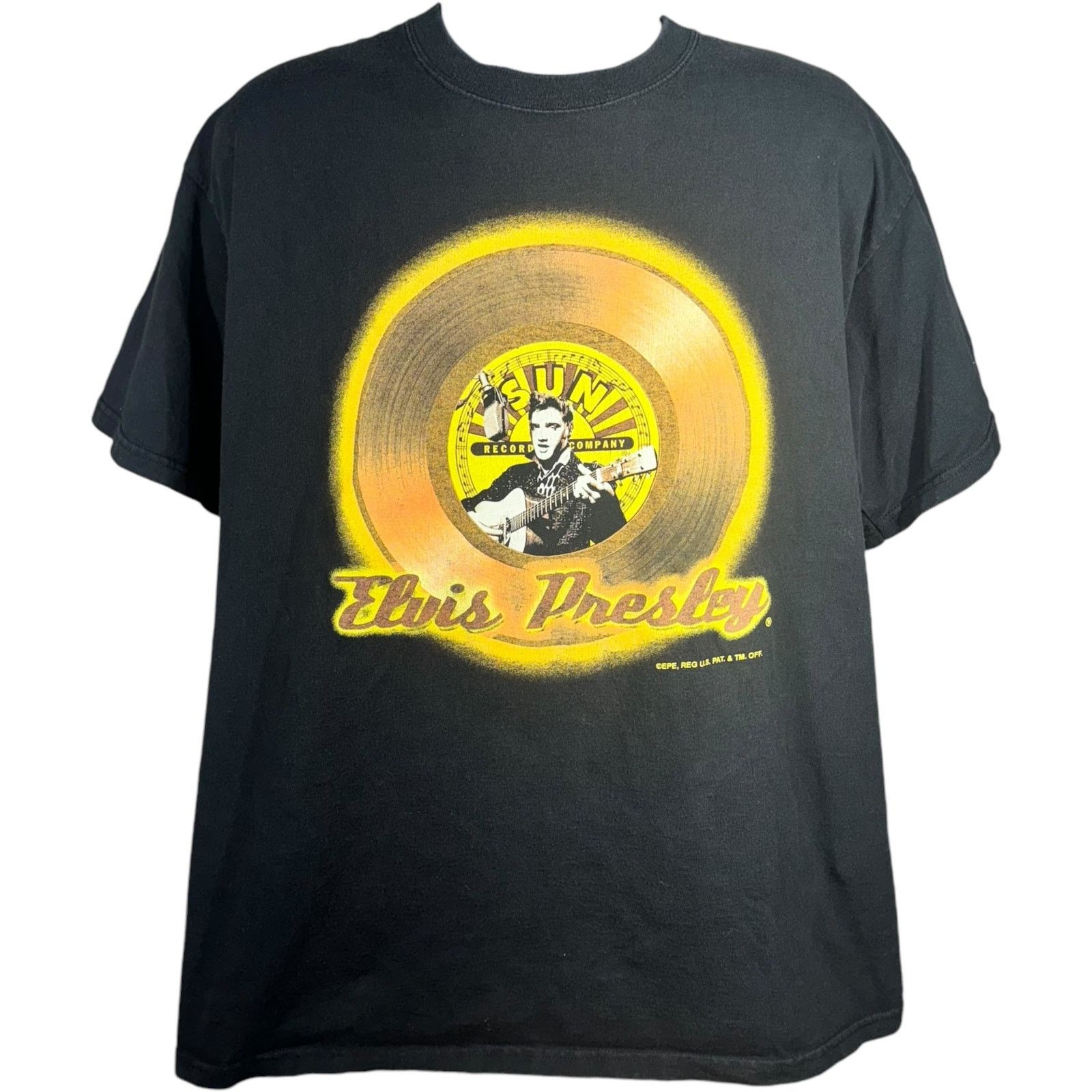 Delta Vintage Elvis Presley Record Company Tee | Grailed