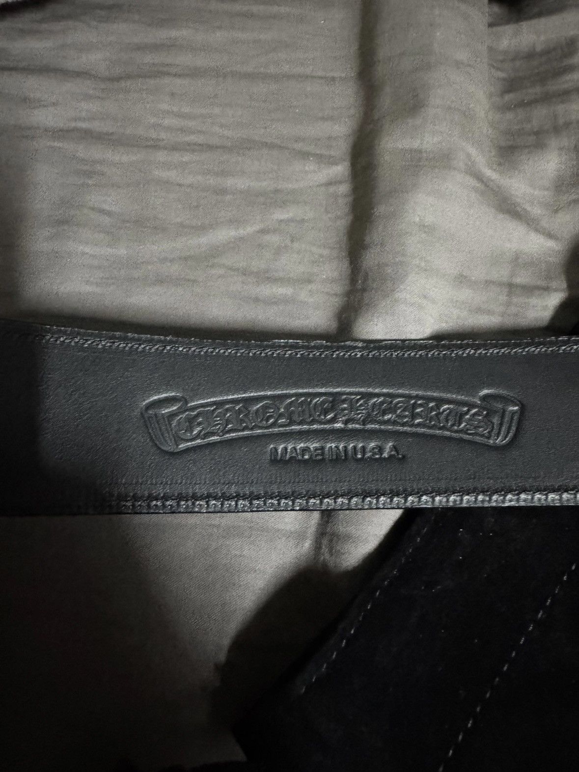 Chrome Hearts Chrome hearts belt Size 34 - 4 Thumbnail
