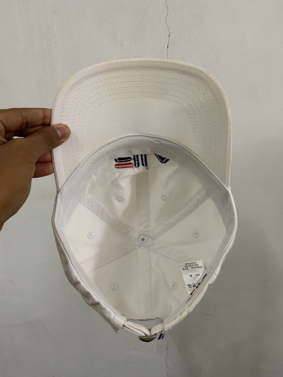 Fila Fila Embroidered Hat Size ONE SIZE - 7 Thumbnail