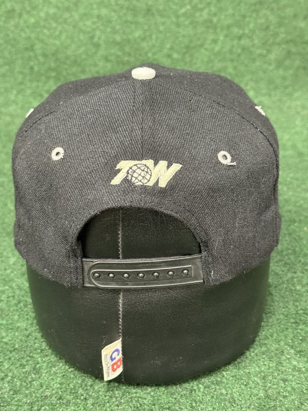 Vintage RARE Vintage Georgetown Hoyas Snapback Hat Size ONE SIZE - 5 Thumbnail