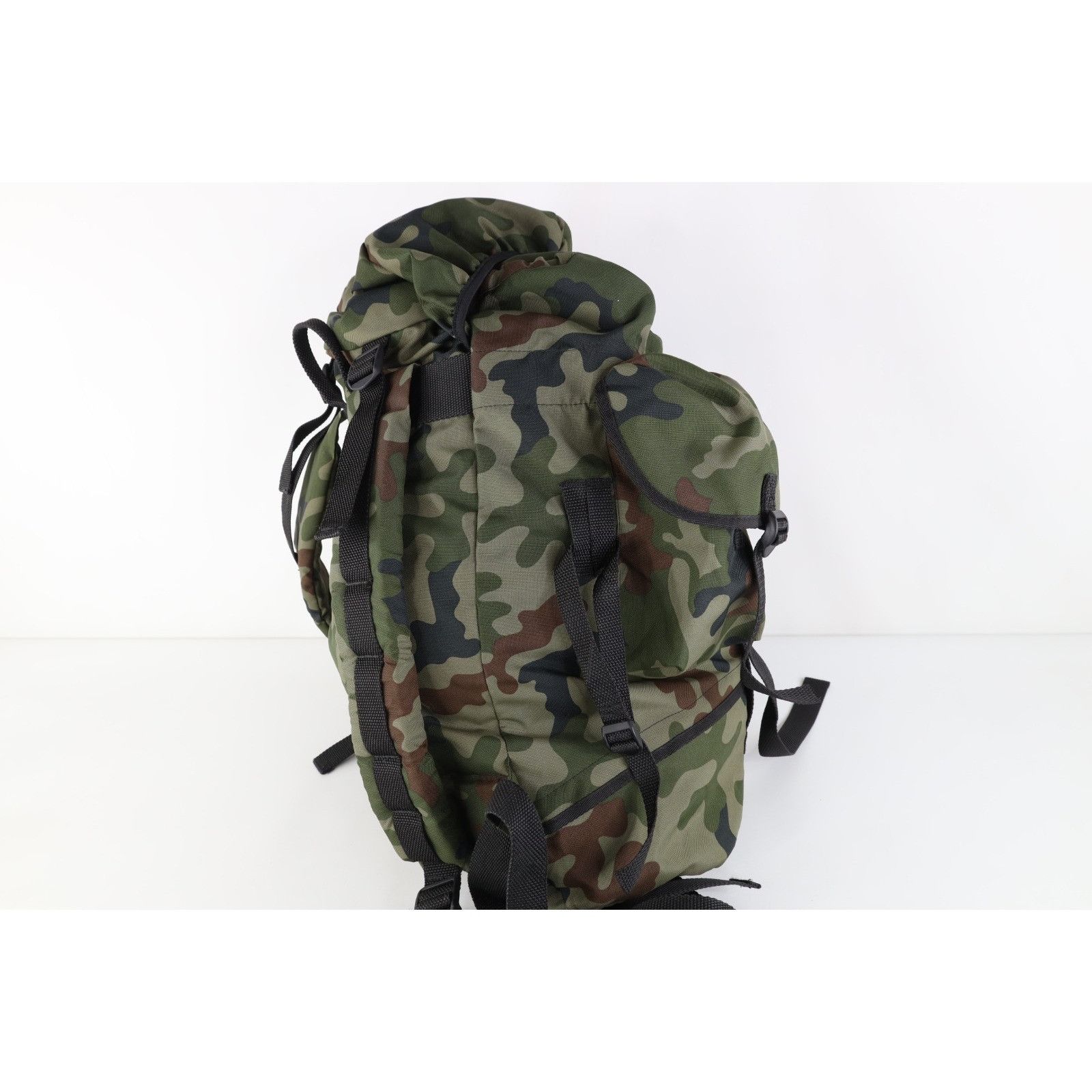 Vintage Vintage Poland Military Camouflage Infantry Mountain Bag Size ONE SIZE - 5 Thumbnail