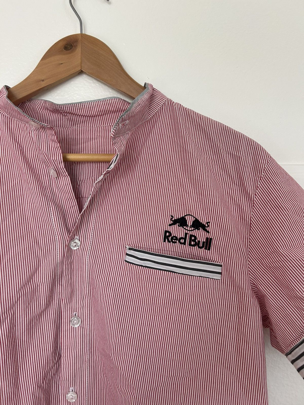 Red Bull Rare Red Bull Button Up Size US M / EU 48-50 / 2 - 2 Thumbnail