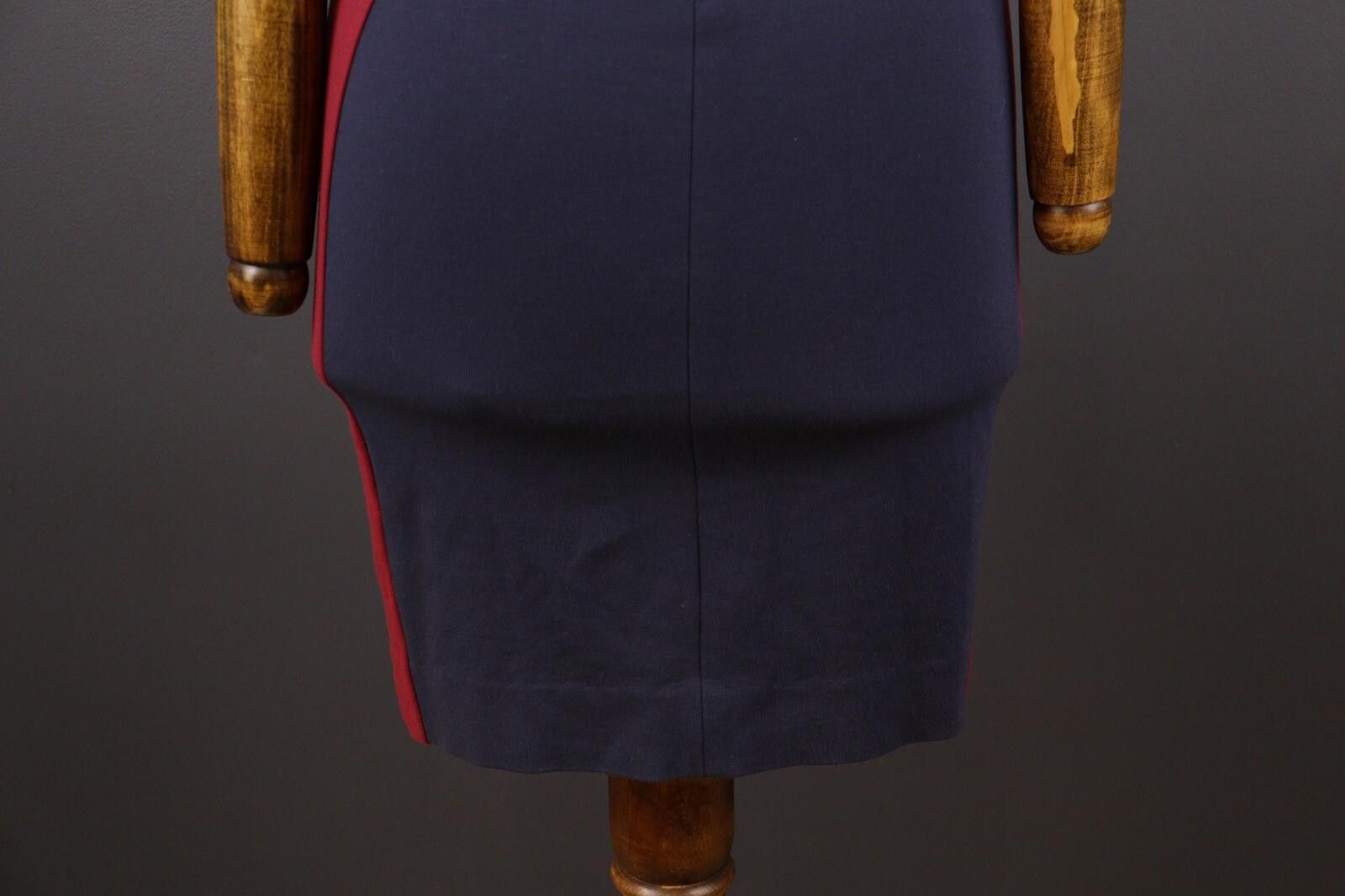 Diane von Furstenberg Diane von Furstenberg Blue Bodycon Midi Dress Size 2 Size XS / US 0-2 / IT 36-38 - 9 Thumbnail