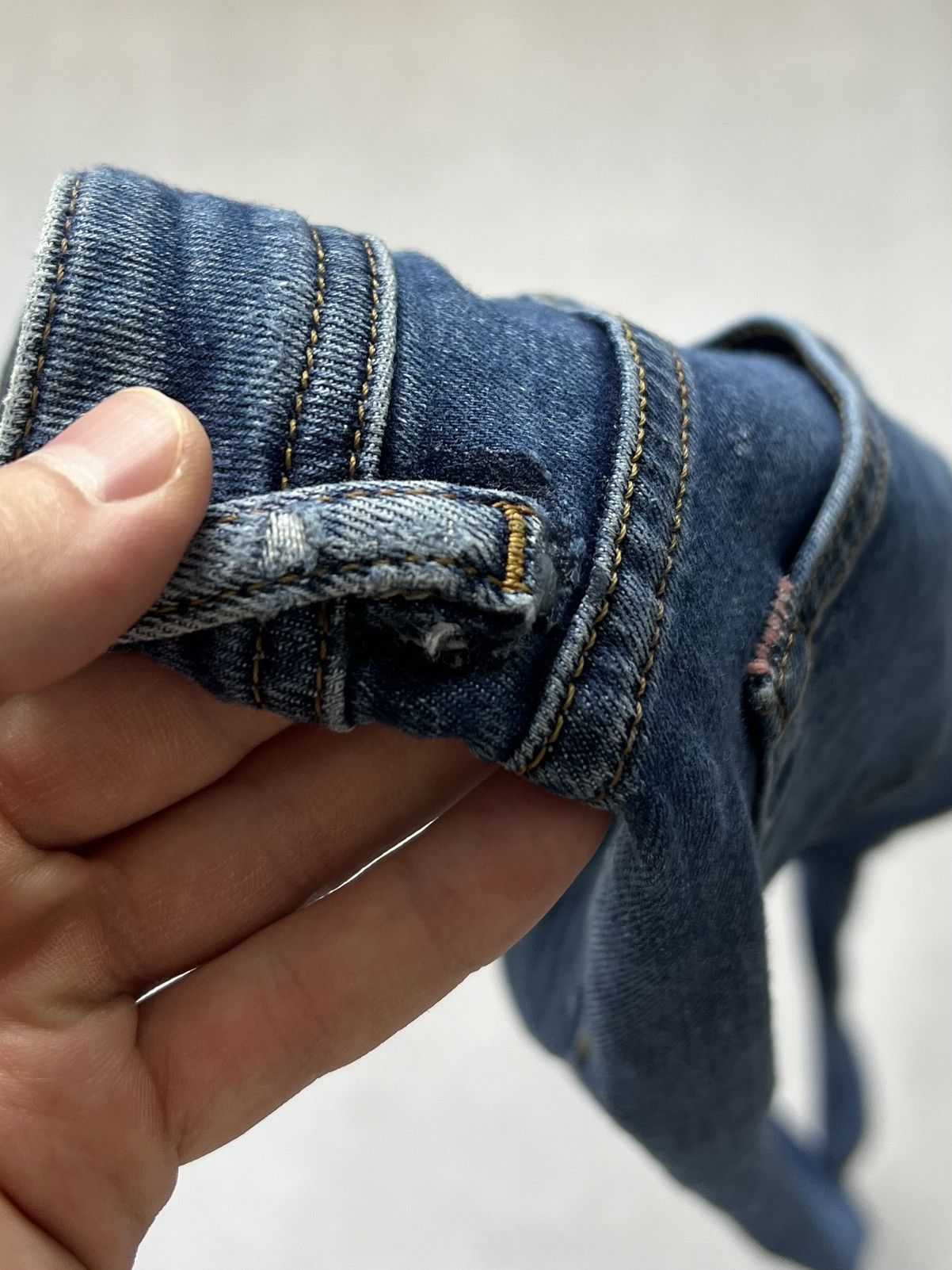 Acne Studios Pants Acne Studios Blå Konst Stockholm jeans Size 26" / US 2 / IT 38 - 7 Thumbnail