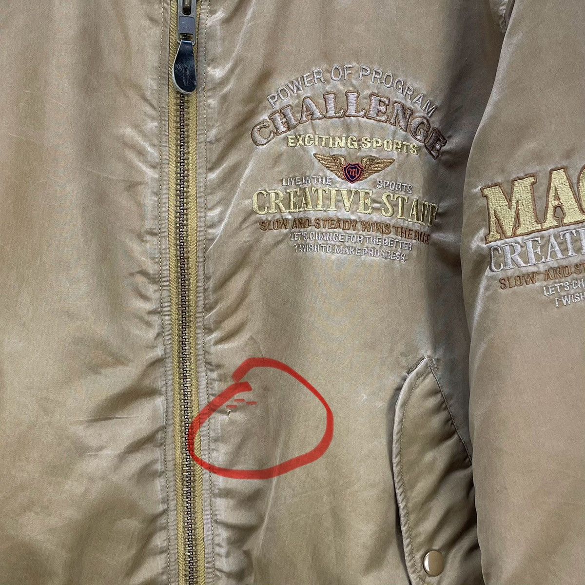 Other 💥Vintage Mac Hope Bomber Ma 1 Jacket Size US M / EU 48-50 / 2 - 9 Thumbnail