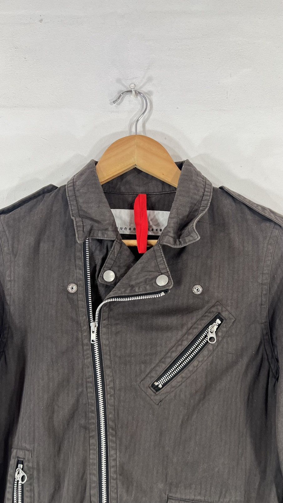 Issey Miyake Sunaokuwahara Issey Miyake Rare Design Jacket Size US M / EU 48-50 / 2 - 3 Thumbnail