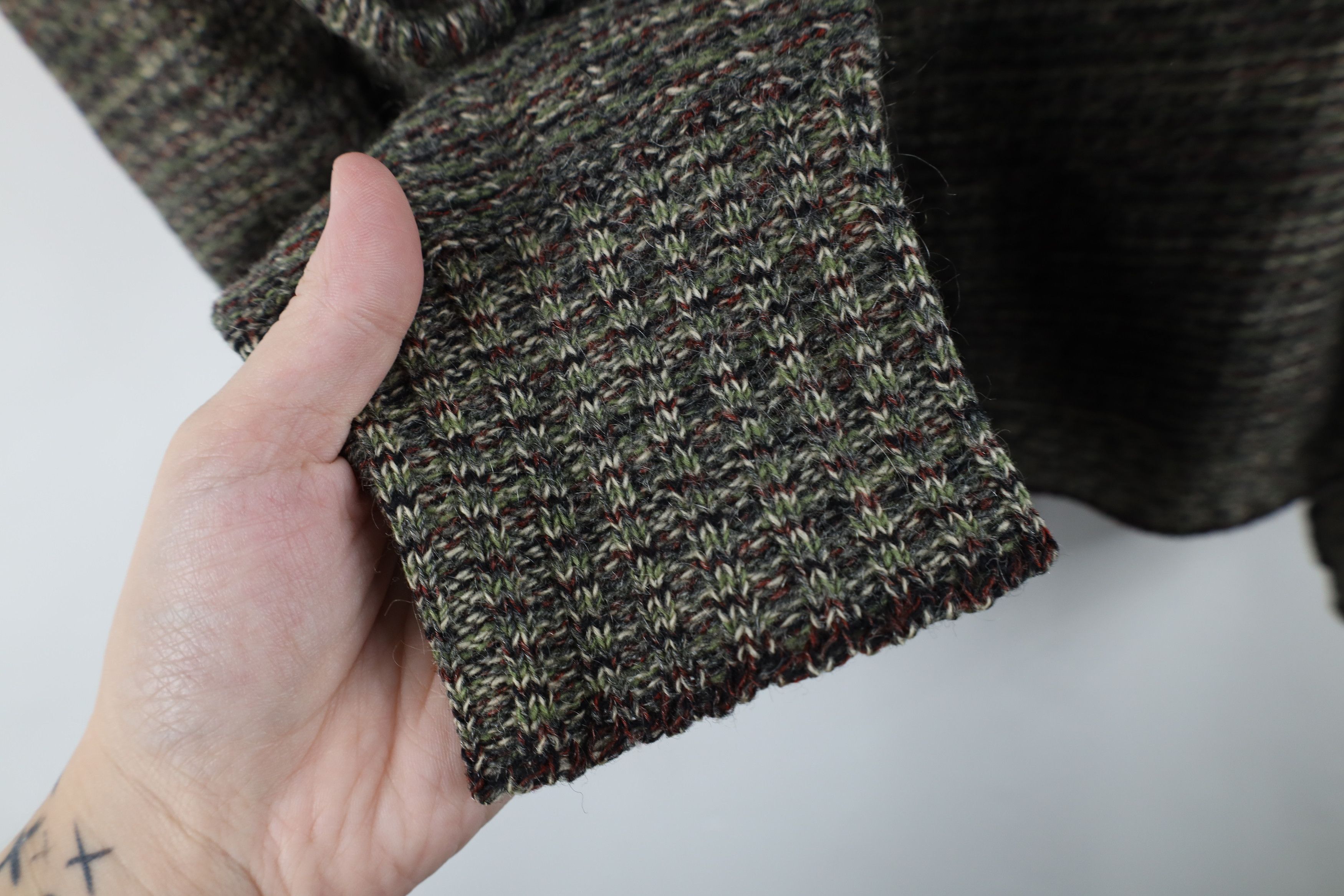 Vintage Vintage 40s 50s McGregor Blend Knit Sweater Distressed Italy Size US XL / EU 56 / 4 - 9 Thumbnail