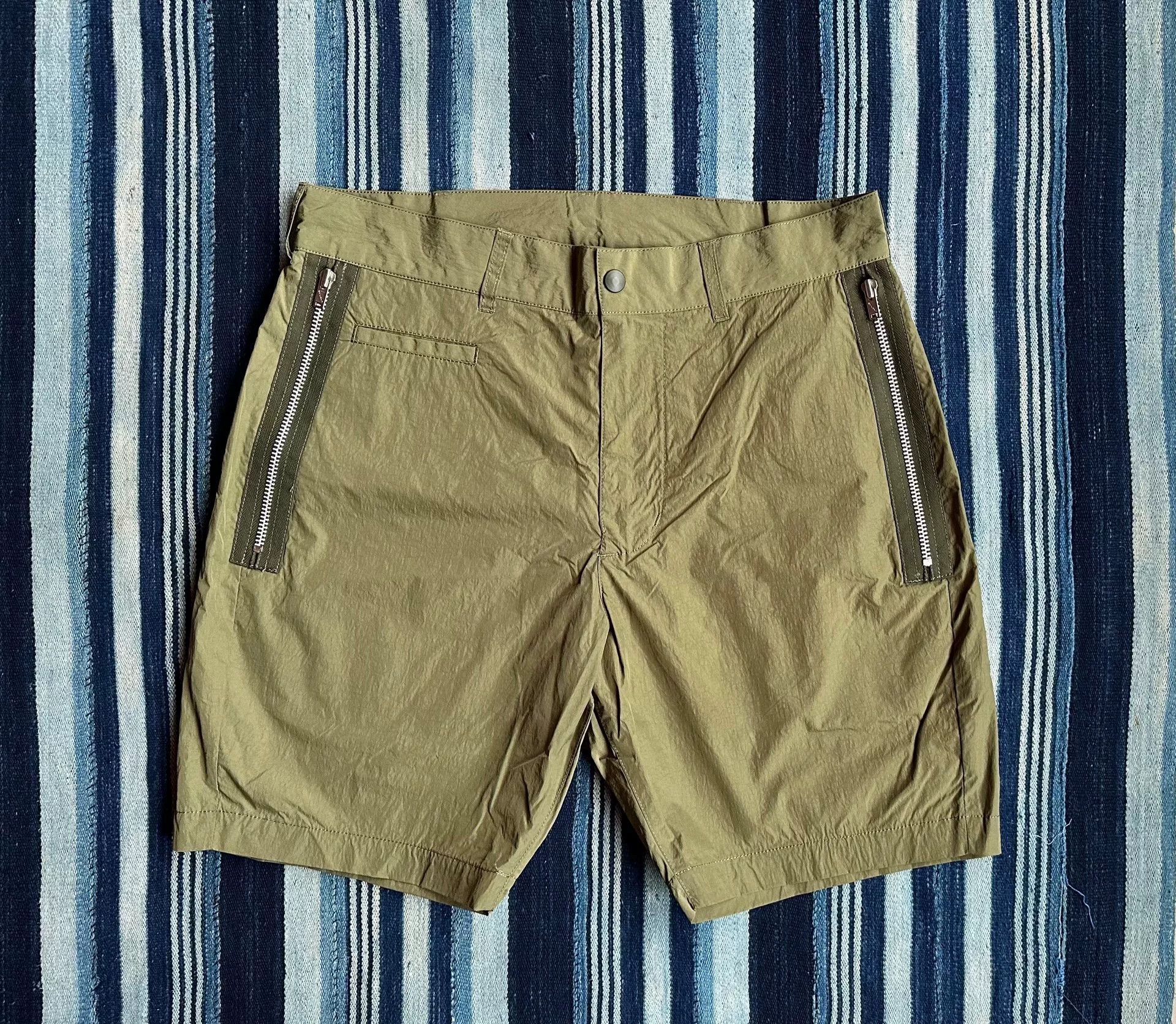 Neighborhood Neighborhood 19SS MABA/N-ST Metal Nylon Shorts Size US 26 / EU 42 - 1 Thumbnail