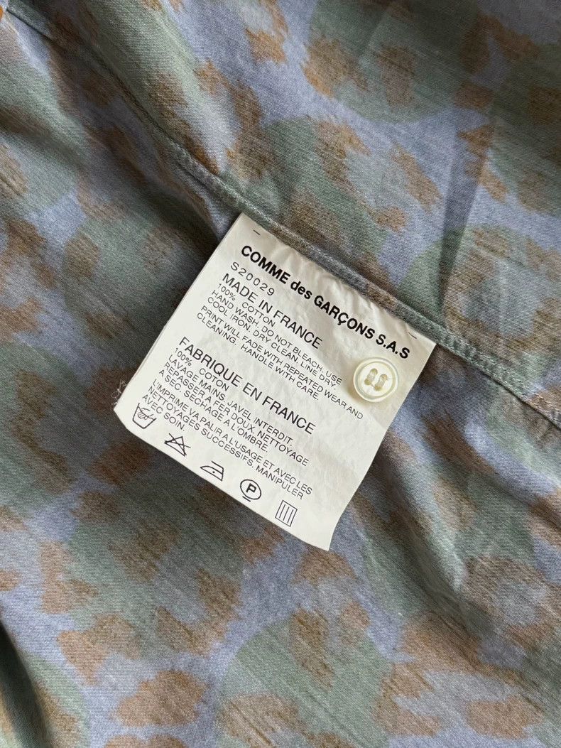 Comme des Garcons Comme Des Garcons Graphic shirt Size US M / EU 48-50 / 2 - 6 Thumbnail