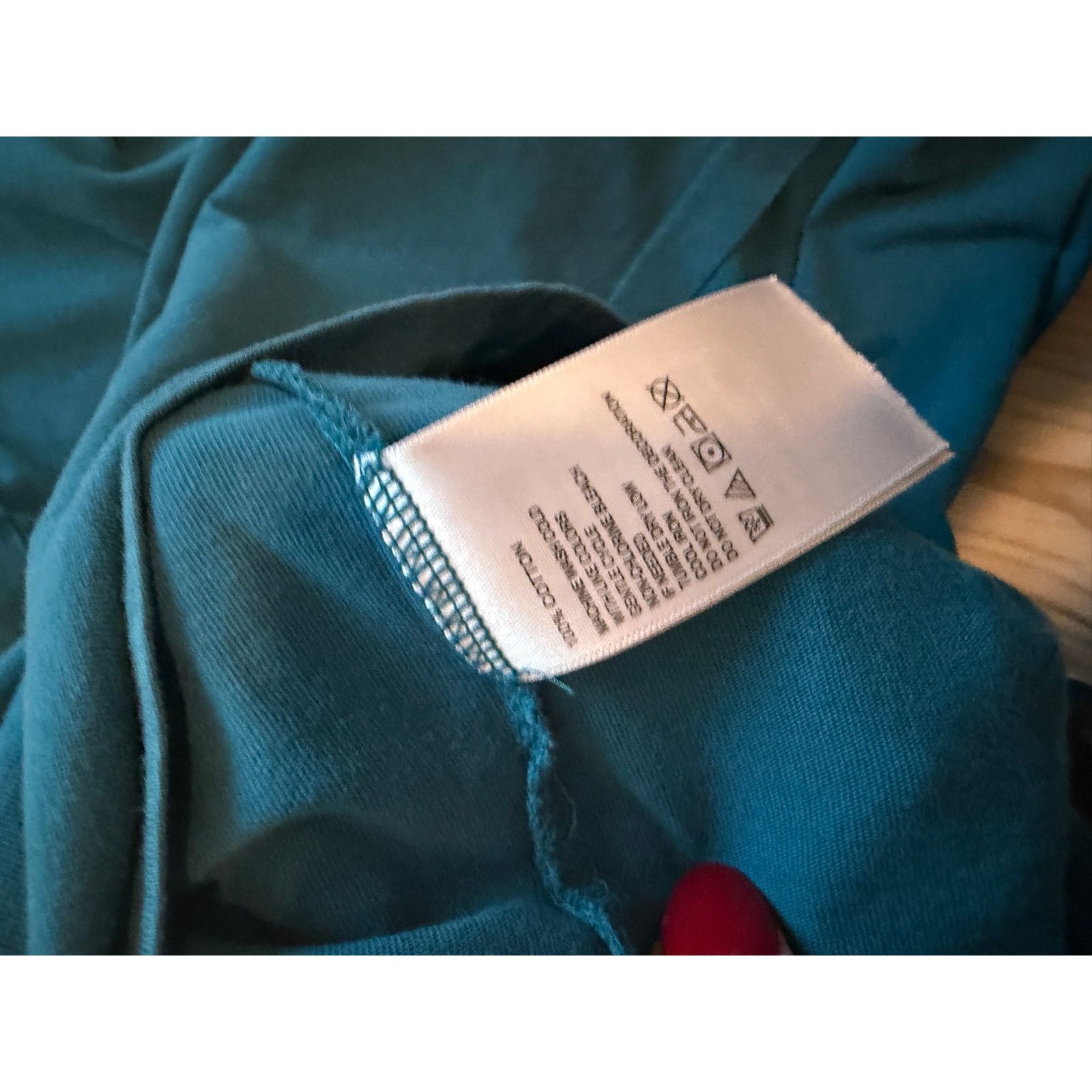Tommy Bahama Tommy Bahama Blue Short Sleeve Crew Neck Cotton T-Shirt Size M / US 6-8 / IT 42-44 - 12 Thumbnail