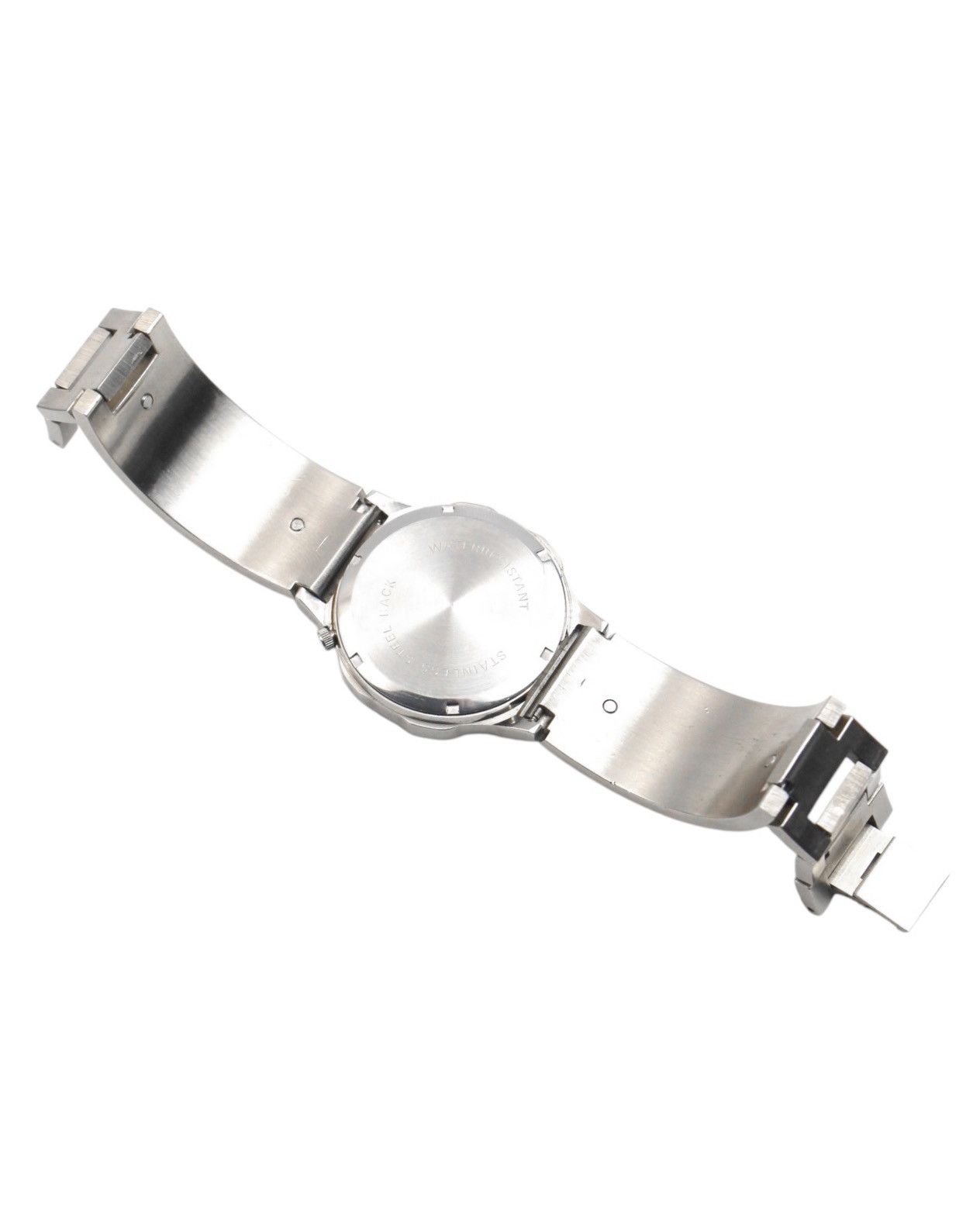 Hysteric Glamour 1990S BODY HEAT “ENVIRONMENTAL” METAL BRACELET QUARTZ WATCH Size ONE SIZE - 5 Thumbnail
