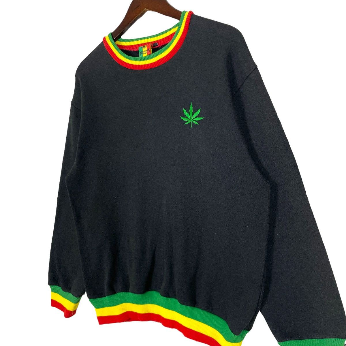 Bob Marley Vintage Wonder Walk Bob Marley Stone Sweatshirt Crewneck Size US M / EU 48-50 / 2 - 3 Thumbnail