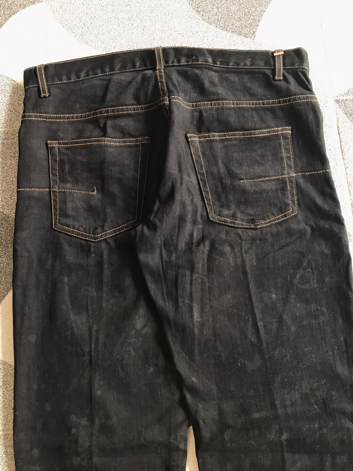 Dior × Hedi Slimane Dior Hedi Slimane Washed Denim Size US 30 / EU 46 - 15 Thumbnail