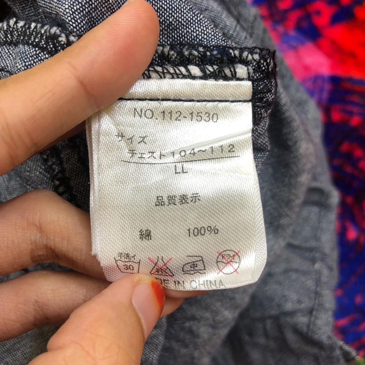 Other ANARCHY UK Kill To Survive Sucker Punk Shirt Tee Button Size US L / EU 52-54 / 3 - 6 Thumbnail