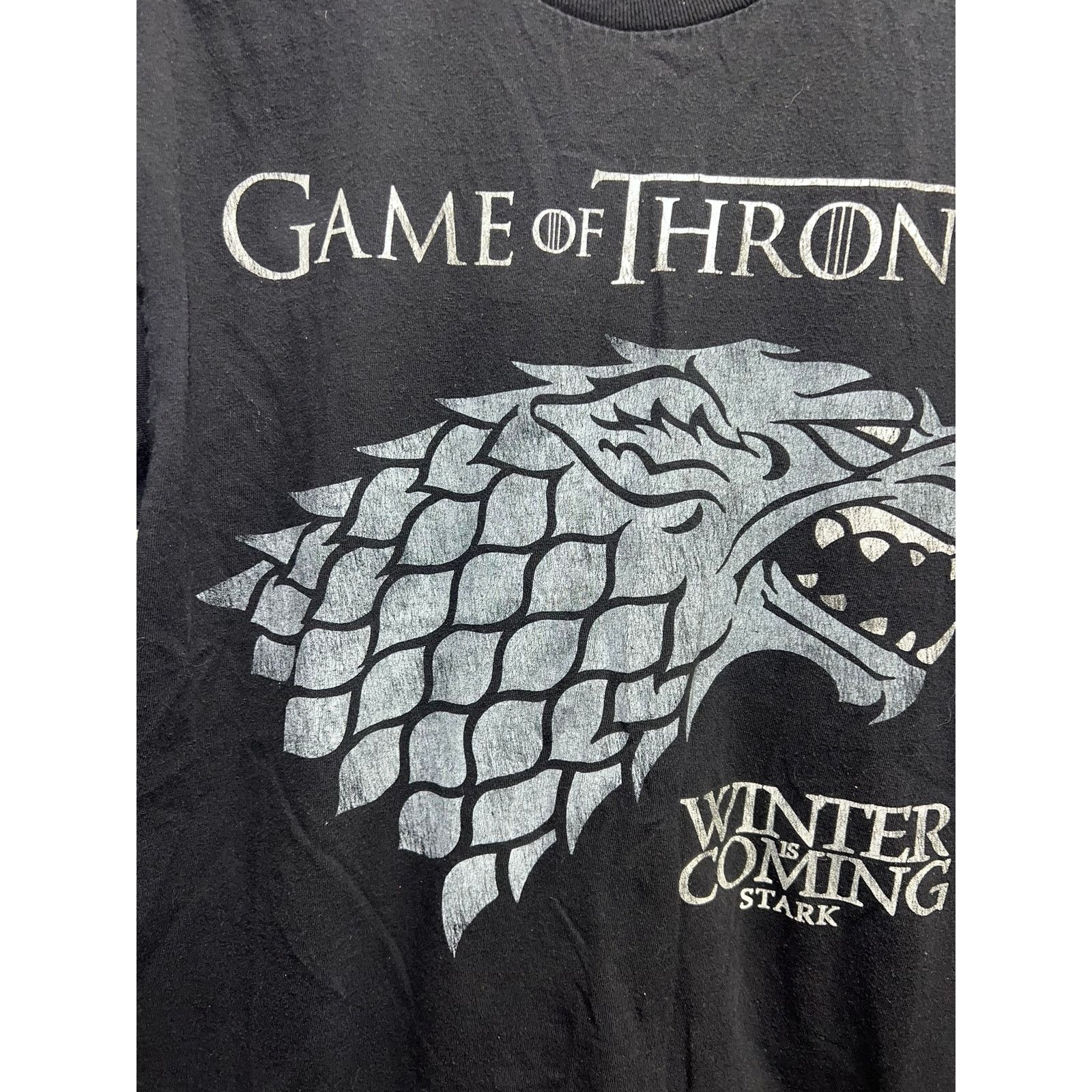 Vintage Game Of Thrones Stark Shirt Winter Is Coming Family medium Size US M / EU 48-50 / 2 - 3 Thumbnail