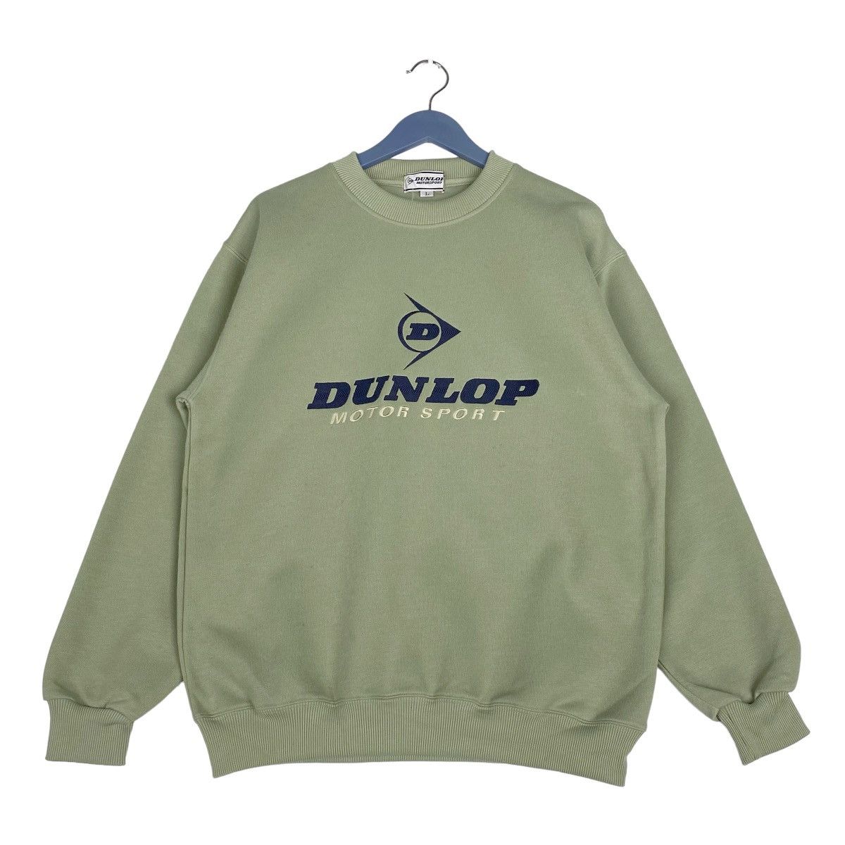 Dunlop Dunlop Motor Sport Sweatshirt Crewneck Pullover Jumper Size US M / EU 48-50 / 2 - 1 Thumbnail