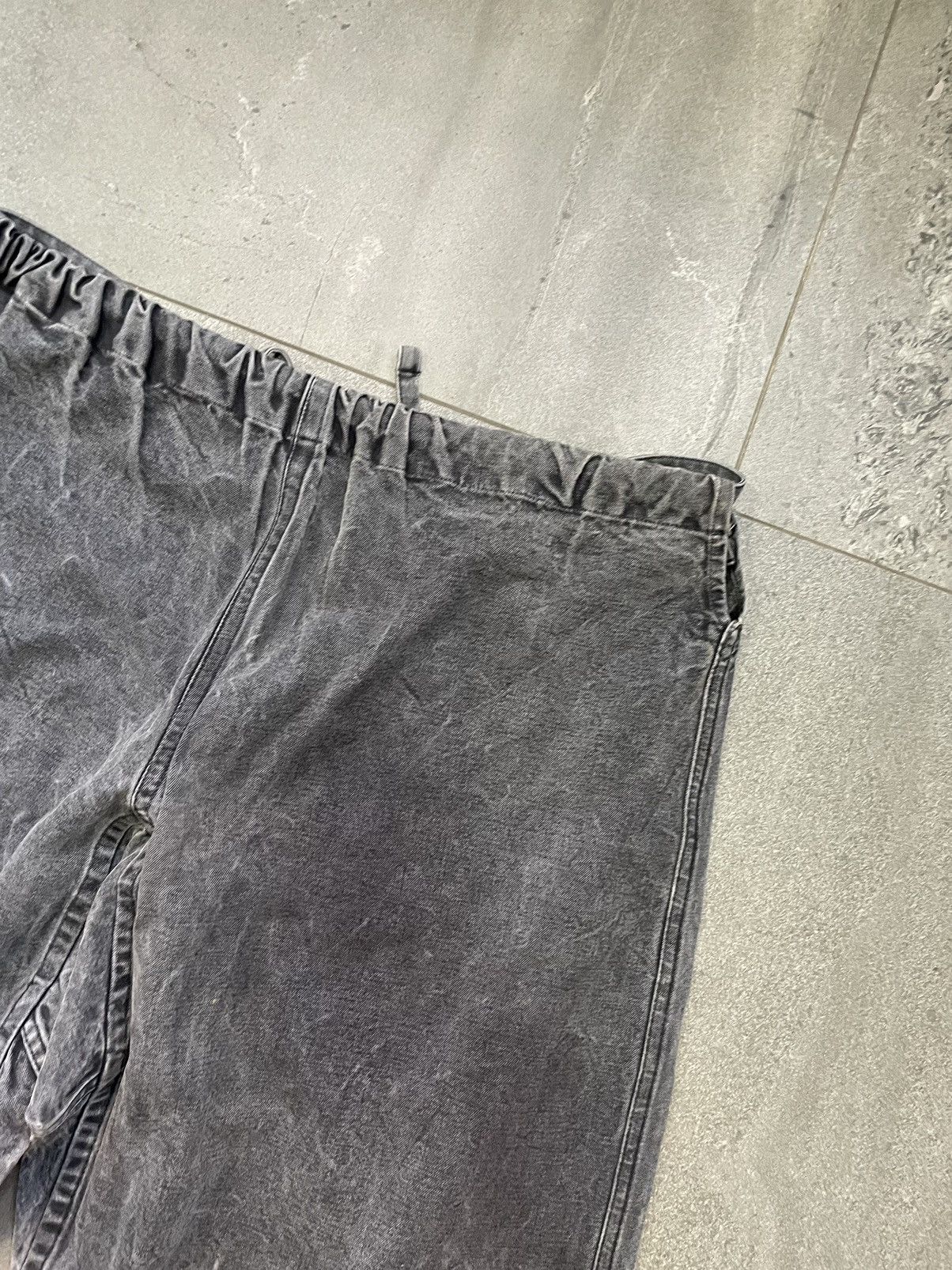 Japanese Brand × Vintage BAGGY KAPITAL STYLE WASHED COTTON DISTRESSED OKINAWA PANTS Size US 36 / EU 52 - 15 Thumbnail