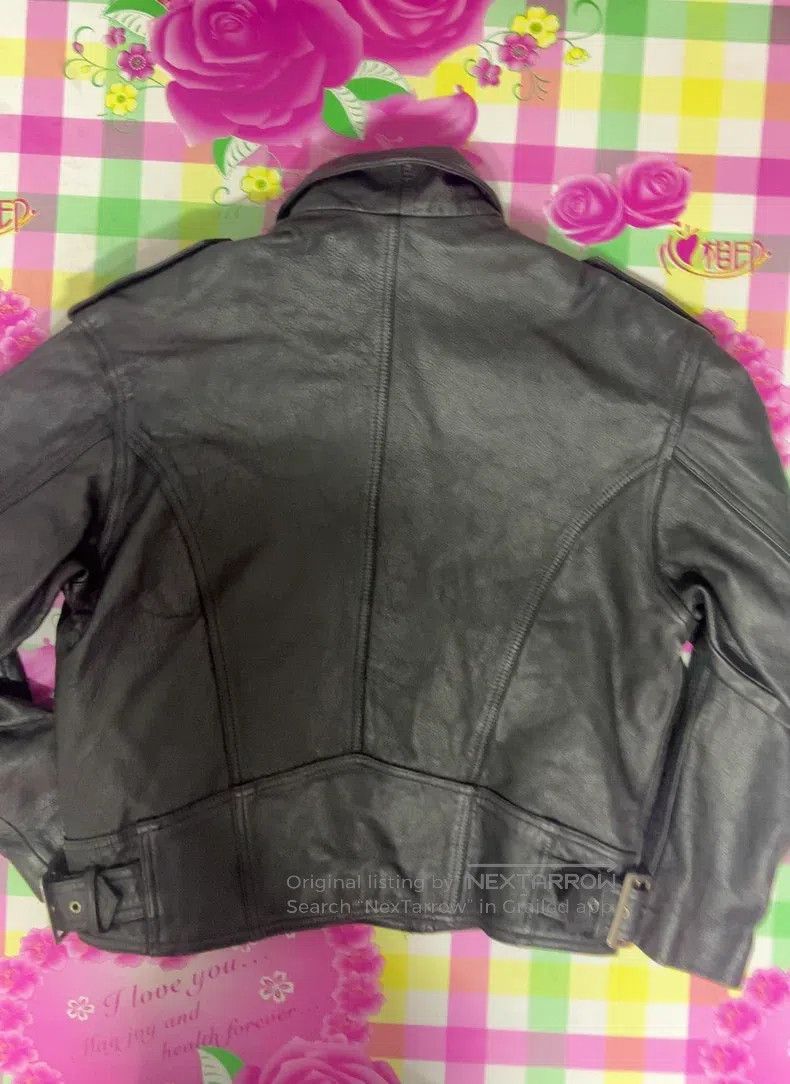 Schott Schott Motorcycle leather coat Size US M / EU 48-50 / 2 - 2 Thumbnail