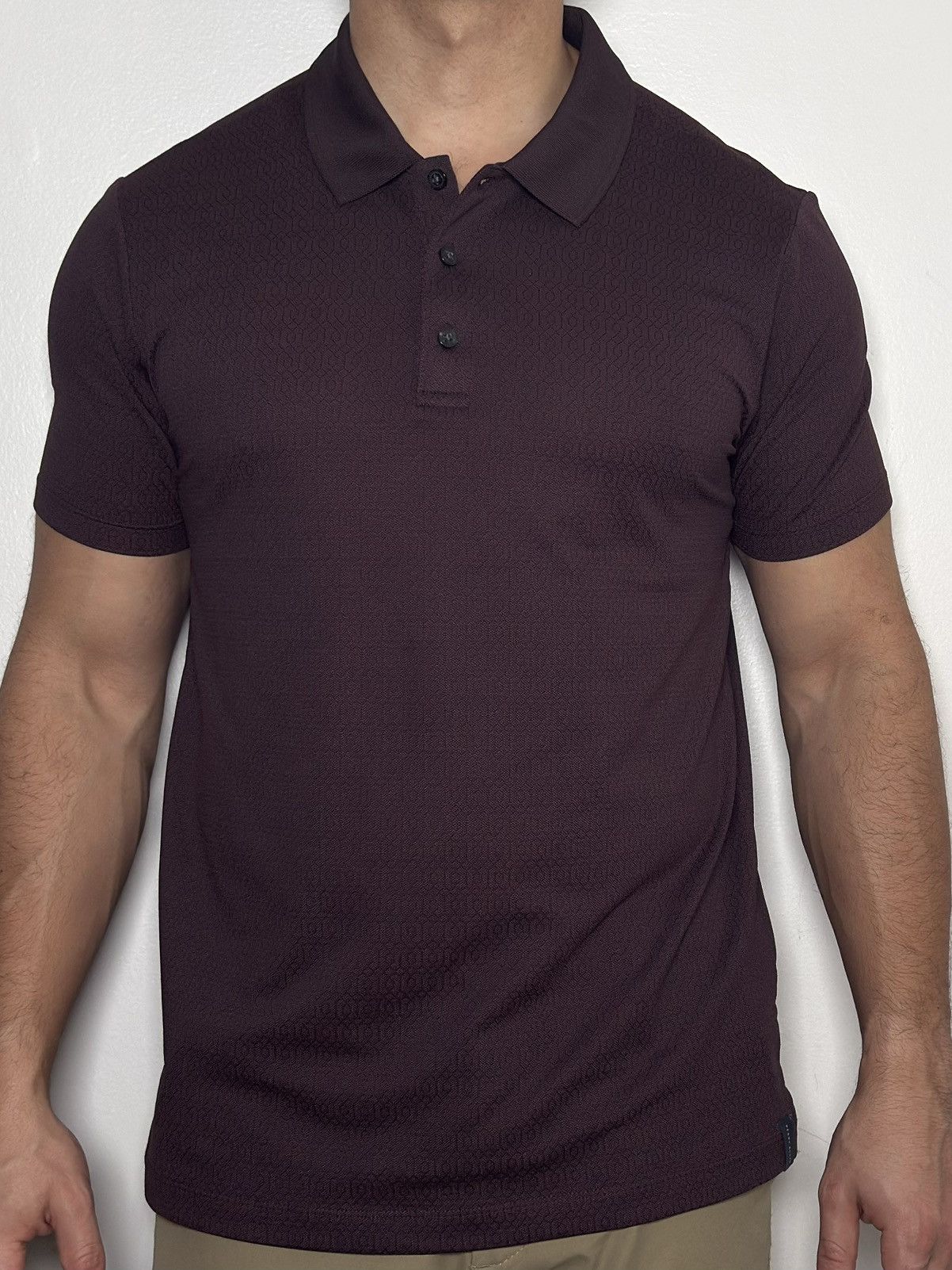 Perry Ellis Perry Ellis textured polo shirt – men’s medium Size US M / EU 48-50 / 2 - 4 Thumbnail