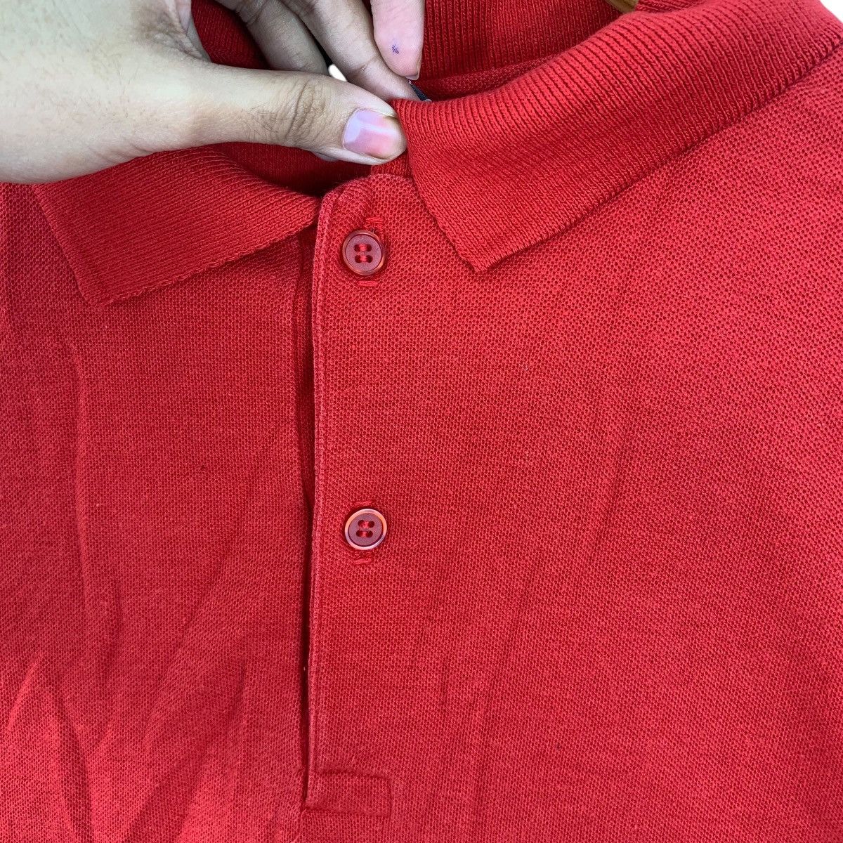 Le TIGRE Vintage 90’ LE TIGRE AMERICAN Style Plain Polo Tee Shirt Size US S / EU 44-46 / 1 - 4 Thumbnail